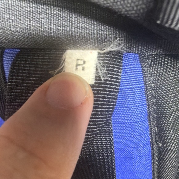 REI Half Dome‎ Hiking Backpack Blue Black Internal Frame Daypack 50L - Picture 11 of 16